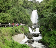 Imagen Cascada de Peguche